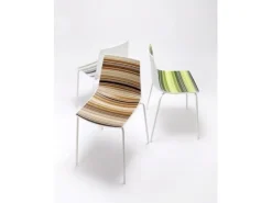 Sedia modello Colorfive  di Gaber: richiedi il prezzo