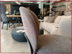 Sedia modello Cozy mid cb2308 di Connubia a prezzo riservato