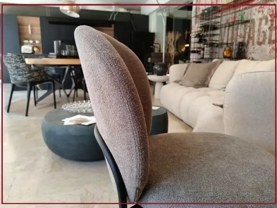 Sedia modello Cozy mid cb2308 di Connubia a prezzo riservato