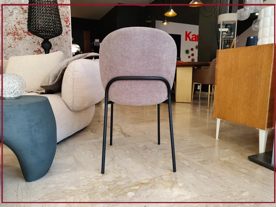 Sedia modello Cozy mid cb2308 di Connubia a prezzo riservato