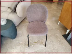 Sedia modello Cozy mid cb2308 di Connubia a prezzo riservato