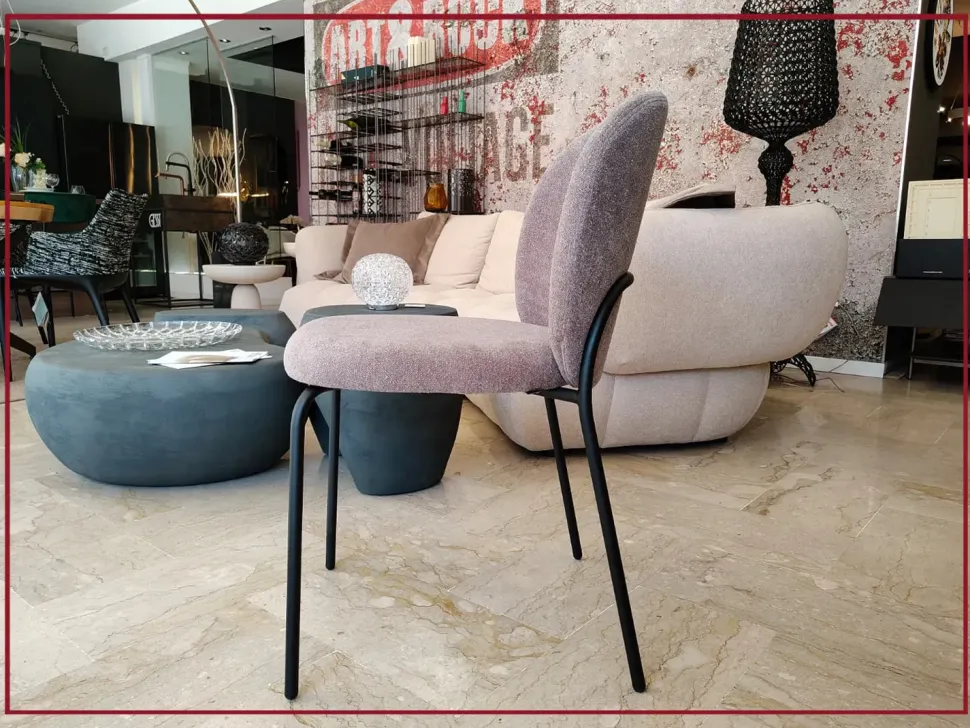 Sedia modello Cozy mid cb2308 di Connubia a prezzo riservato