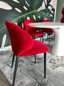 Sedia modello Drop da soggiorno di Bontempi -45%