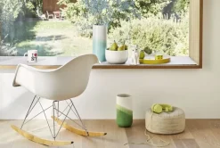 Sedia modello Eames plastic armchair rar da soggiorno di  -20%