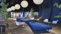 Sedia modello Eames plastic armchair rar da soggiorno di  -20%