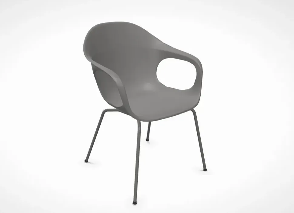 Sedia modello Elephantino a marchio Kristalia scontata del 50%