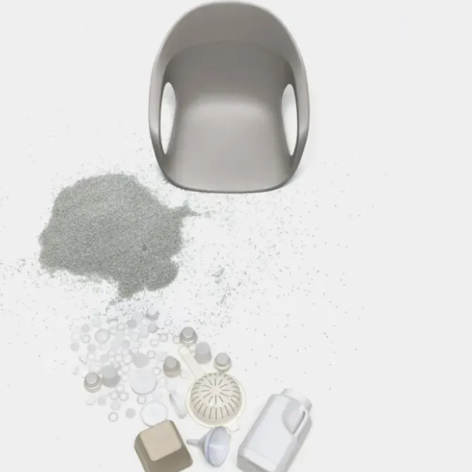 Sedia modello Elephantino a marchio Kristalia scontata del 50%