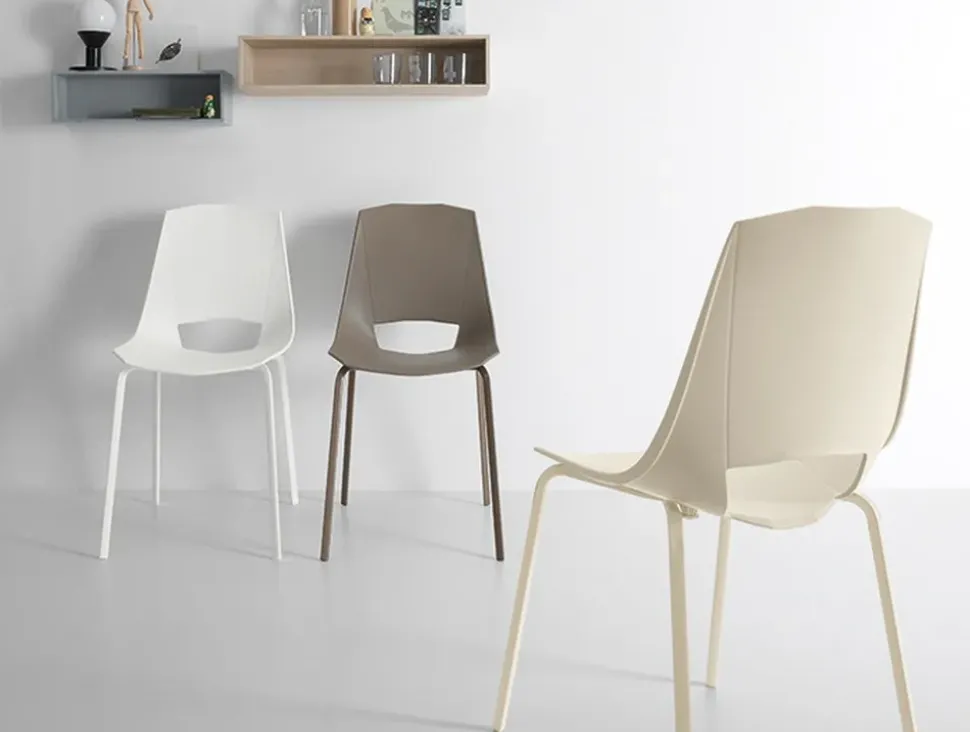 Sedia modello Eva 4 a marchio Point house scontata del 26%