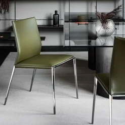 Sedia modello Eva senza braccioli di Cattelan italia