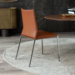 Sedia modello Eva senza braccioli di Cattelan italia