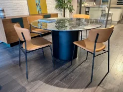 Sedia modello Fifties fissa di Calligaris