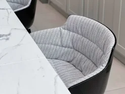 Sedia modello Flow da cucina di Mdf -51%