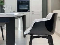 Sedia modello Flow da cucina di Mdf -51%