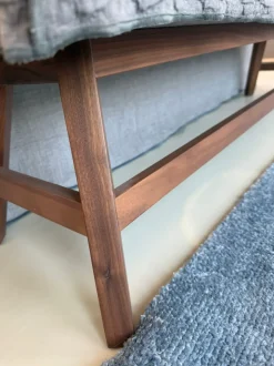 Sedia modello Gervasoni panchetta gray a marchio Gervasoni scontata del 35%