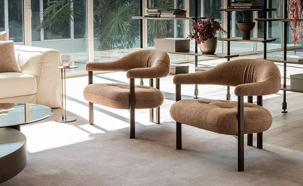 Sedia modello Greta lounge di Cattelan italia: scopri il prezzo riservato