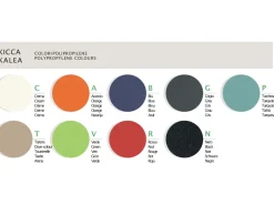 Sedia modello Kicca a marchio Kastel scontata del 31%