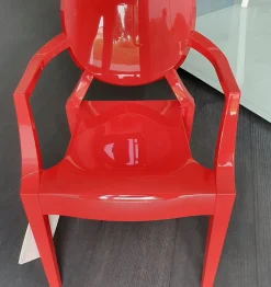 Sedia modello Lou lou ghost per cameretta di Kartell -29%