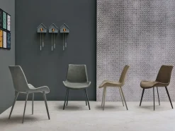 Sedia modello Malaga new senza braccioli di Target point