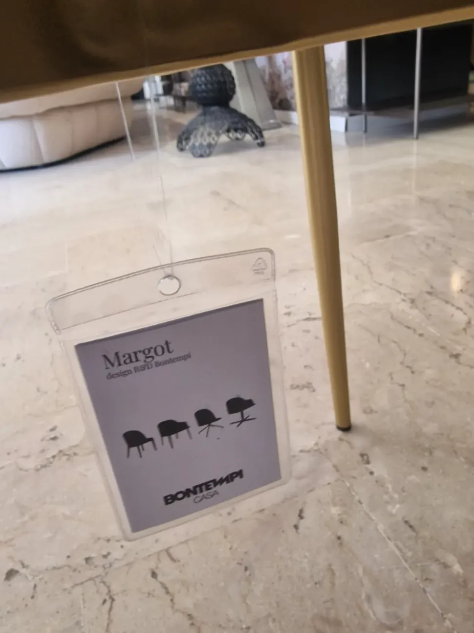 Sedia modello Margot 40.46 da soggiorno di Bontempi -55%