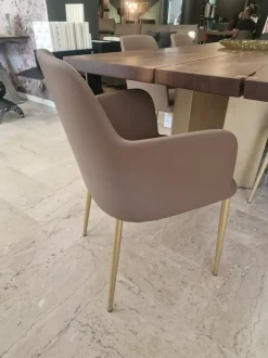 Sedia modello Margot 40.46 da soggiorno di Bontempi -55%