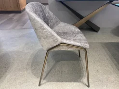 Sedia modello Nova di Riflessi a prezzo riservato