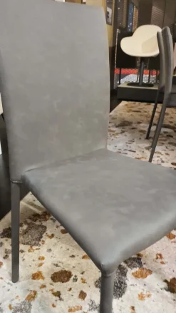 Sedia modello Premiere nabuk  da soggiorno di Ozzio -69%