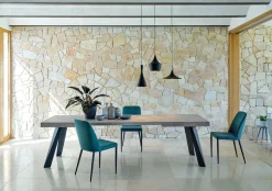 Sedia modello Queen da soggiorno di Friulsedie -30%