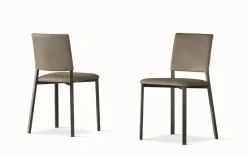 Sedia modello Sara senza braccioli di Sedit