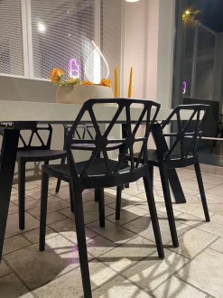 Sedia modello Sedia alchemia di Connubia a prezzo riservato