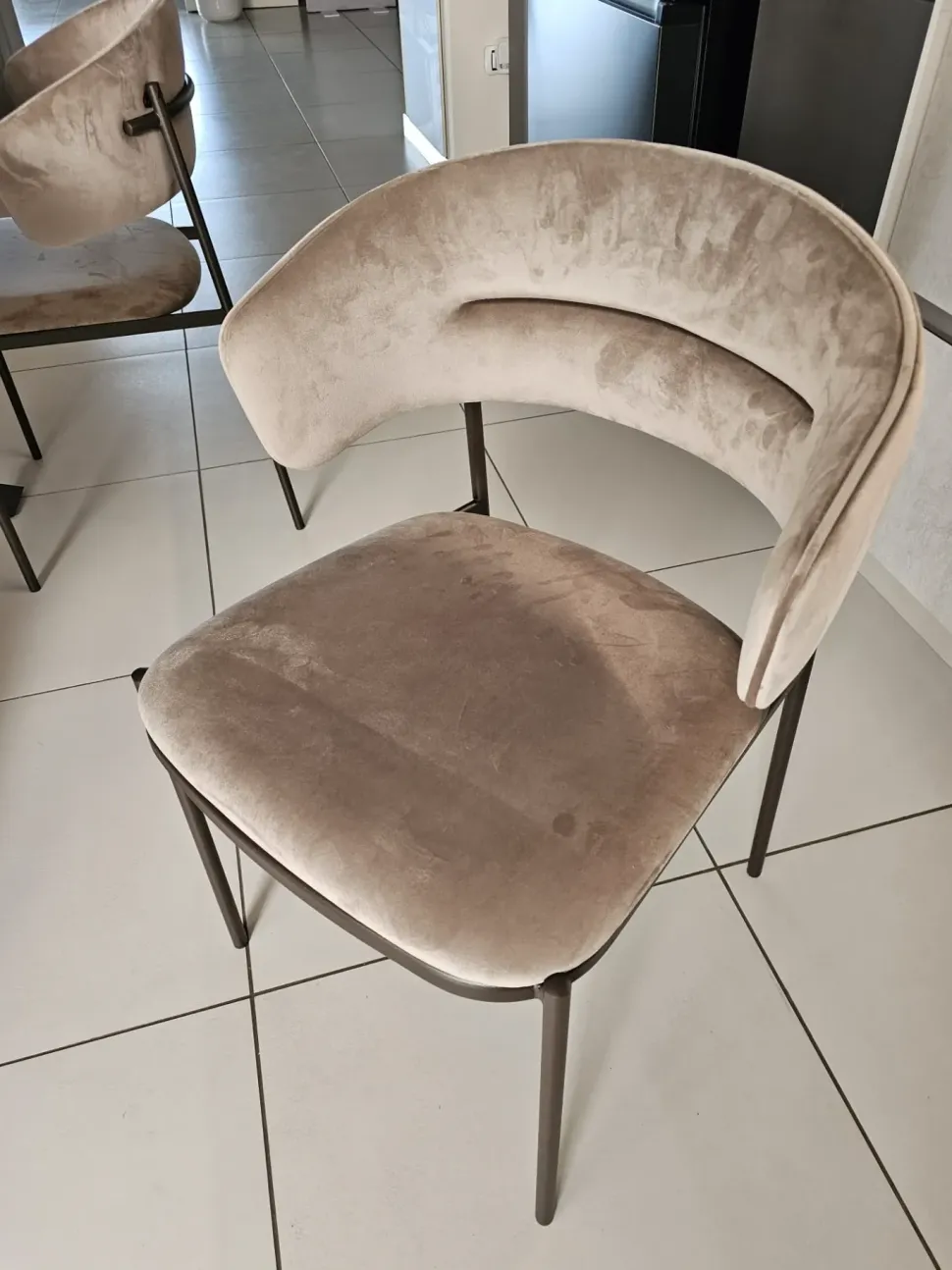 Sedia modello Sedia ego br con bracciolo di Ozzio: richiedi ora il prezzo