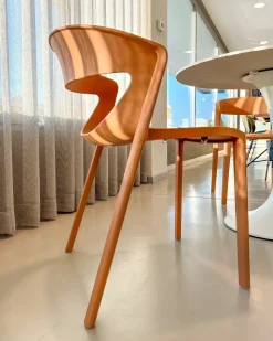 Sedia modello Sedia kikka caramello  a marchio Kastel scontata del 16%