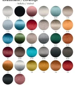 Sedia modello Sedia noce canaletto luxury marco polo a marchio Md work scontata del 40%