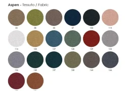 Sedia modello Sedia noce canaletto luxury marco polo a marchio Md work scontata del 40%