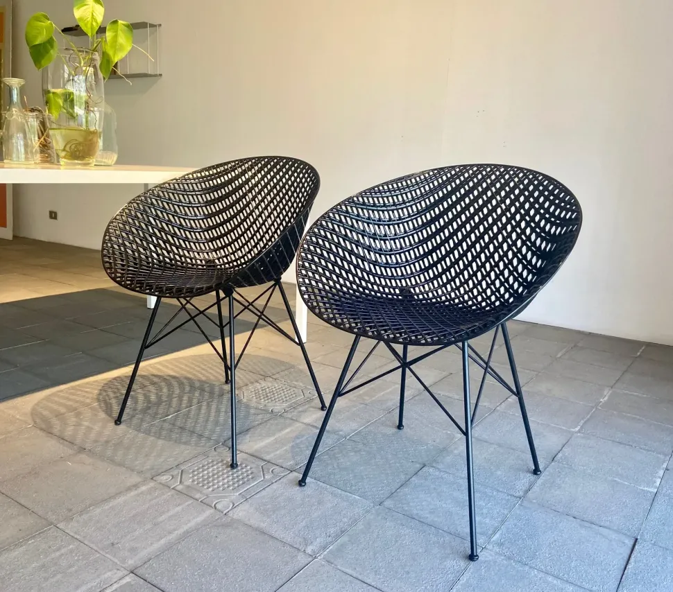 Sedia modello Smatrik kartell a marchio Kartell scontata del 31%