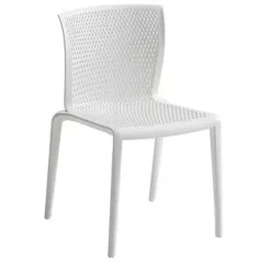 Sedia modello Spyker impilabile di Gaber