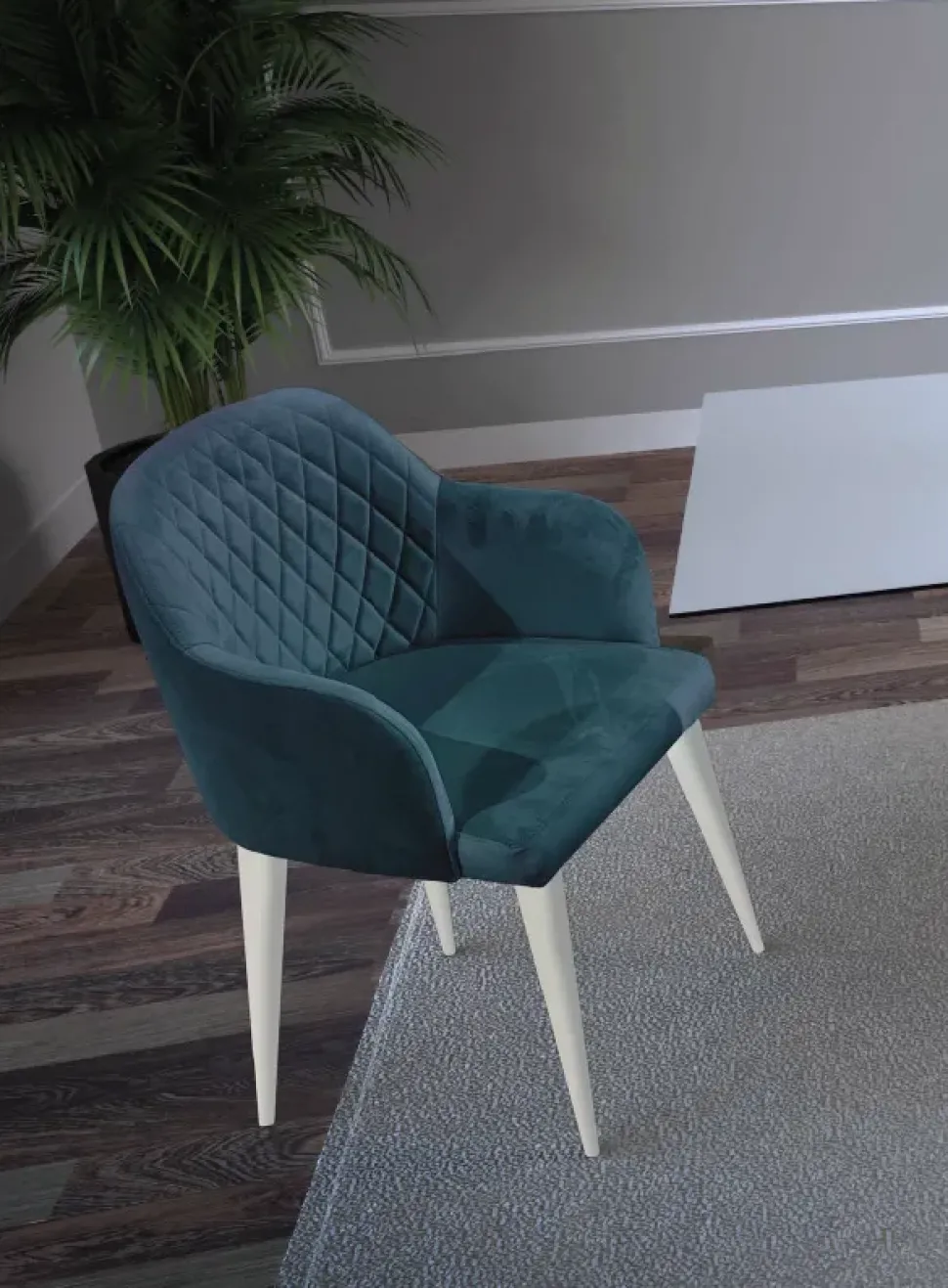 Sedia modello Tiffany da soggiorno di Abitare interior -30%