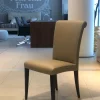Sedia modello Vittoria senza braccioli di Poltrona frau