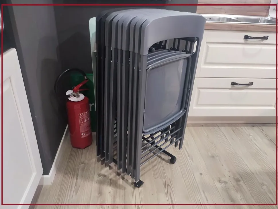 Sedia modello Zeta da cucina di Pezzani -30%