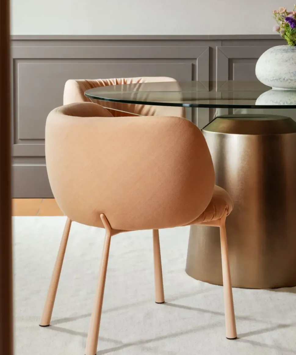 Sedia Mys di Midj in OFFERTA OUTLET -30%