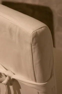 Sedia N. 4 sedie con fiocco sfoderabili Artigianale con un ribasso vantaggioso