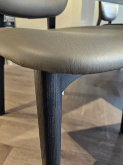 Sedia N.6 giotto  di Ozzio in OFFERTA OUTLET -47%