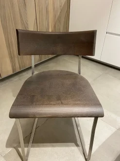 Sedia Olimpia Arclinea con uno sconto vantaggioso