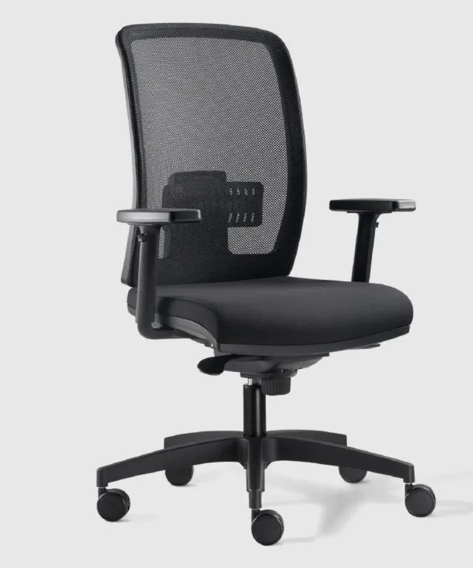 Sedia operativa in altro Cometa48_r Milani con forte sconto