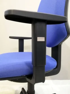 Sedia operativa in altro Prima imbottita a marchio Las mobili a prezzi outlet