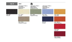 Sedia operativa in ecopelle Comfort con poggiatesta a marchio Las mobili a prezzi convenienti