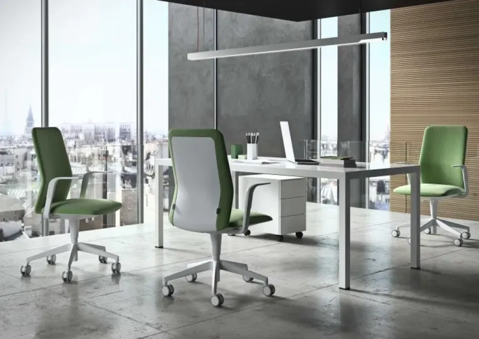 Sedia operativa in in plastica Kappa a marchio Kastel a prezzi outlet