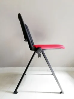 Sedia operativa modello Cast rete + 2 sedie attesa in ecopelle ad un prezzo speciale