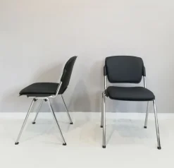 Sedia operativa modello Direzionale sky + 2 sedie attesa in ecopelle ad un prezzo esclusivo