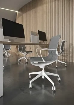 Sedia operativa modello Key line mesh in in plastica ad un prezzo speciale