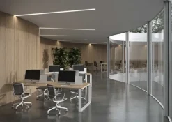 Sedia operativa modello Key line mesh in in plastica ad un prezzo speciale